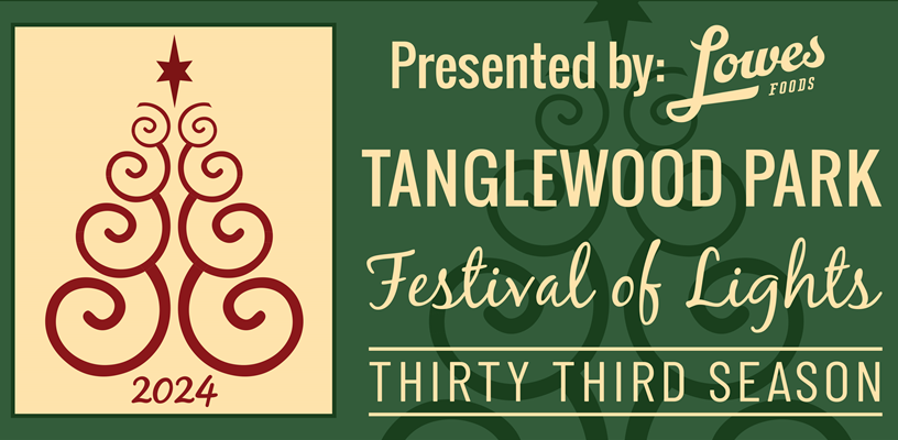 Tanglewood Park Festival of Lights - 2024 Logo Reveal