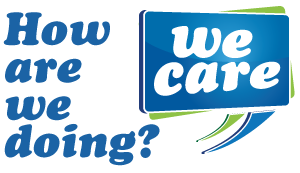 We Care Logo